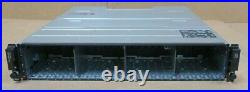 Dell PowerVault MD1220 Dual MD12 6Gbps Controllers and 2x PSU 2 x cables