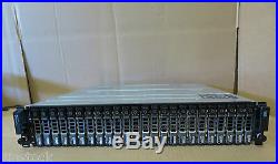 Dell PowerVault MD1220 SAS Storage Array DUAL 6GBps Controllers 24 x caddies
