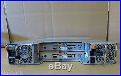 Dell PowerVault MD1220 SAS Storage Array DUAL 6GBps Controllers 24 x caddies