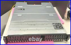 Dell PowerVault MD1220 Storage Array 22x 300GB 10K SAS 2.5 6G Hard Drives