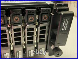 Dell PowerVault MD1220 Storage Array 22x 300GB 10K SAS 2.5 6G Hard Drives