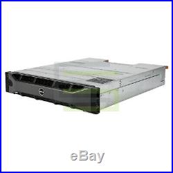 Dell PowerVault MD1220 Storage Array 24x 146GB 15K SAS 2.5 6G Hard Drives