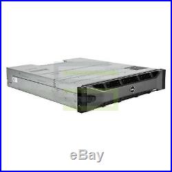Dell PowerVault MD1220 Storage Array 24x 300GB 10K SAS 2.5 6G Hard Drives