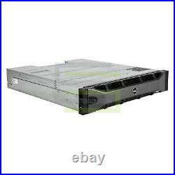 Dell PowerVault MD1220 Storage Array 24x 300GB 15K SAS 2.5 6G Hard Drives