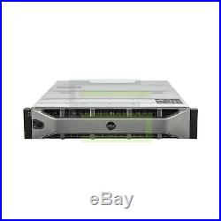 Dell PowerVault MD1220 Storage Array 24x 600GB 10K SAS 2.5 6G Hard Drives