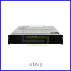Dell PowerVault MD1220 Storage Array 24x 800GB SAS 2.5 12G SSDs