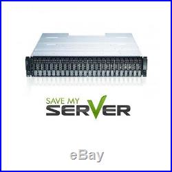 Dell PowerVault MD1220 Storage Array H800 Raid Controller 24x 146GB 15K SAS