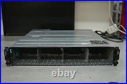 Dell PowerVault MD1220 Storage Array P/NE01M with 2x MD12 Controllers JBOD