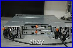 Dell PowerVault MD1220 Storage Array P/NE01M with 2x MD12 Controllers JBOD