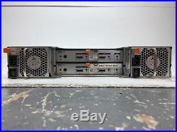 Dell PowerVault MD1220 Storage Array Unit 2x MD 12 Series 6GB SAS Controllers