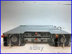 Dell PowerVault MD1220 Storage Array Unit with 2x MD 12 Series 6GB SAS Controllers