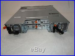 Dell PowerVault MD1220 Storage Array Unit with23DJRJ Controllers & 2600w PSU