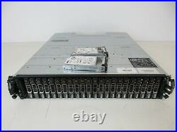 Dell PowerVault MD1220 Storage Array with 24x 1.2TB 10K SAS Hard Drives