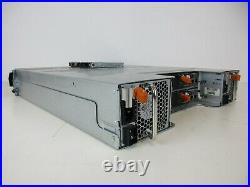 Dell PowerVault MD1220 Storage Array with 24x 1.2TB 10K SAS Hard Drives