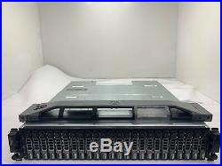 Dell PowerVault MD1220 Storage Array with 24x 300GB 15K SAS, 1x 03DJRJ 6GB SAS