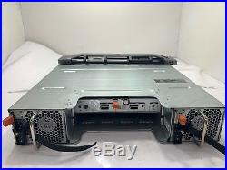 Dell PowerVault MD1220 Storage Array with 24x 300GB 15K SAS, 1x 03DJRJ 6GB SAS