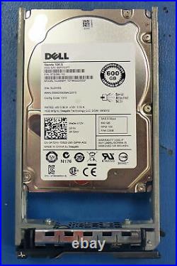 Dell PowerVault MD1220 with 24x 600GB 10k 6GB/s & 2x MD12 6GB/s SAS Controller