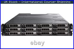 Dell PowerVault MD1400 12 x 4TB 7.2k 6G SAS Hard Drives + Rack Kit