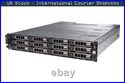Dell PowerVault MD1400 12 x 4TB 7.2k 6G SAS Hard Drives + Rack Kit