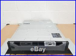 Dell PowerVault MD1400 12G SAS DAS Storage Array 12x 3.5'' LFF with Rails