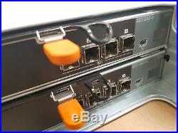 Dell PowerVault MD1400 12G SAS DAS Storage Array 12x 3.5'' LFF with Rails
