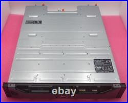 Dell PowerVault MD1400 12x 3.5 SAS Bay 2U Storage Array 2x 12G-SAS-4 2x PSU