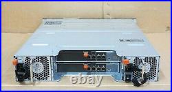 Dell PowerVault MD1400 12x 3.5 Storage Array 2x 12G-SAS-4 Controller 2x PSU