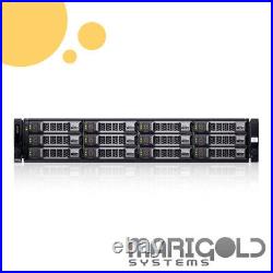 Dell PowerVault MD1400 2U Rack Storage Array 12x8TB SAS HDD