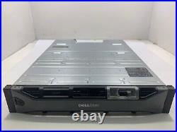 Dell PowerVault MD1400 SAS 12G Storage Array with 12x 0YF87J Dell 10TB 7.2K SAS HD