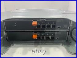 Dell PowerVault MD1400 SAS 12G Storage Array with 12x 0YF87J Dell 10TB 7.2K SAS HD