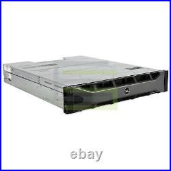 Dell PowerVault MD1400 Storage Array 12x 10TB 7.2K NL SAS 3.5 12G Hard Drives