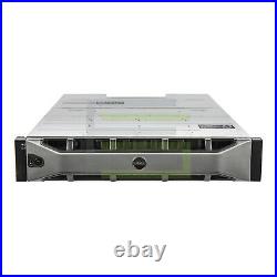 Dell PowerVault MD1400 Storage Array 12x 12TB 7.2K NL SAS 3.5 12G Hard Drives
