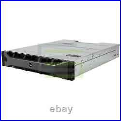 Dell PowerVault MD1400 Storage Array 12x 14TB 7.2K NL SAS 3.5 12G Hard Drives