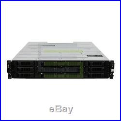 Dell PowerVault MD1400 Storage Array 12x 2TB 7.2K NL SAS 3.5 12G Hard Drives
