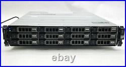 Dell PowerVault MD1400 Storage Array 212G-SAS-4 Controller 121TB HDD 2600W PS