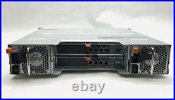 Dell PowerVault MD1400 Storage Array 212G-SAS-4 Controller 121TB HDD 2600W PS