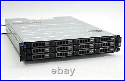 Dell PowerVault MD1400 Storage Array 212G-SAS-4 EMM 121TB SAS HDD 2600W PSU