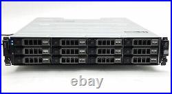 Dell PowerVault MD1400 Storage Array 212G-SAS-4 EMM 121TB SAS HDD 2600W PSU