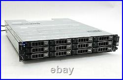 Dell PowerVault MD1400 Storage Array 212G-SAS-4 EMM 122TB SAS HDD 2600W PSU