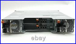 Dell PowerVault MD1400 Storage Array 212G-SAS-4 EMM 122TB SAS HDD 2600W PSU