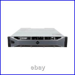 Dell PowerVault MD1400 Storage Array 5x8 TB 7.2K HDD 2x12Gb SAS- DC Input Power