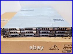 Dell PowerVault MD1400 Storage Array 5x8 TB 7.2K HDD 2x12Gb SAS- DC Input Power