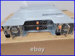 Dell PowerVault MD1400 Storage Array 5x8 TB 7.2K HDD 2x12Gb SAS- DC Input Power