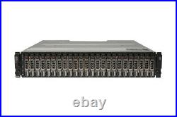 Dell PowerVault MD1420 24 x 3.84TB SAS, Dell Enterprise Class SSD, Rails