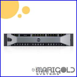 Dell PowerVault MD1420 2U Rack Storage Array 12x 800GB SAS SSD, Bezel, Rails