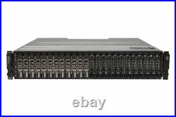Dell PowerVault MD1420 Storage Array 12x 1.2TB 10K SAS HDD 2x 12G-SAS-4 2x PSU