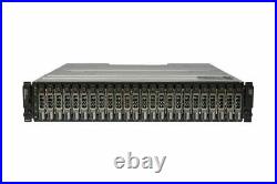 Dell PowerVault MD1420 Storage Array 24x 1TB 7.2k SAS HDD 2x 12G-SAS-4 2x PSU