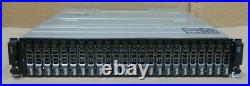 Dell PowerVault MD1420 Storage Array 24x 300GB 10K 6G HDD 2x 12G-SAS-4 2x PSU