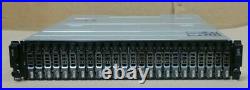 Dell PowerVault MD1420 Storage Array 24x 300GB 10K HDD 2x 12G-SAS-4 2x PSU