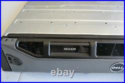 Dell PowerVault MD1420 Storage Array 24x 300GB 10K SAS 2.5 12G Hard Drives